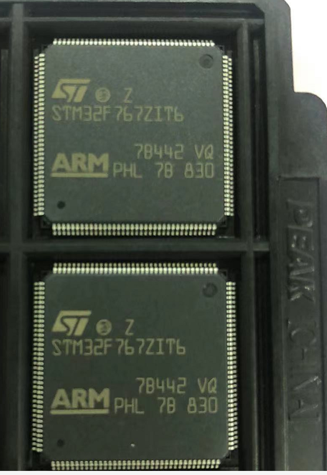 原装正品 STM32F767ZIT6 封装LQFP144 32位微控制器  单片机