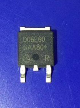 贴片三极管 IDD06E60   D06E60  原装正品  600V  6A  TO-252