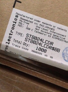 ST8024LCDR   ST8024C   SOP-28   原装正品
