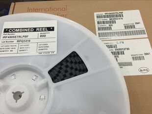 IRF4905STRLPBF 原装进口IR IRF4905