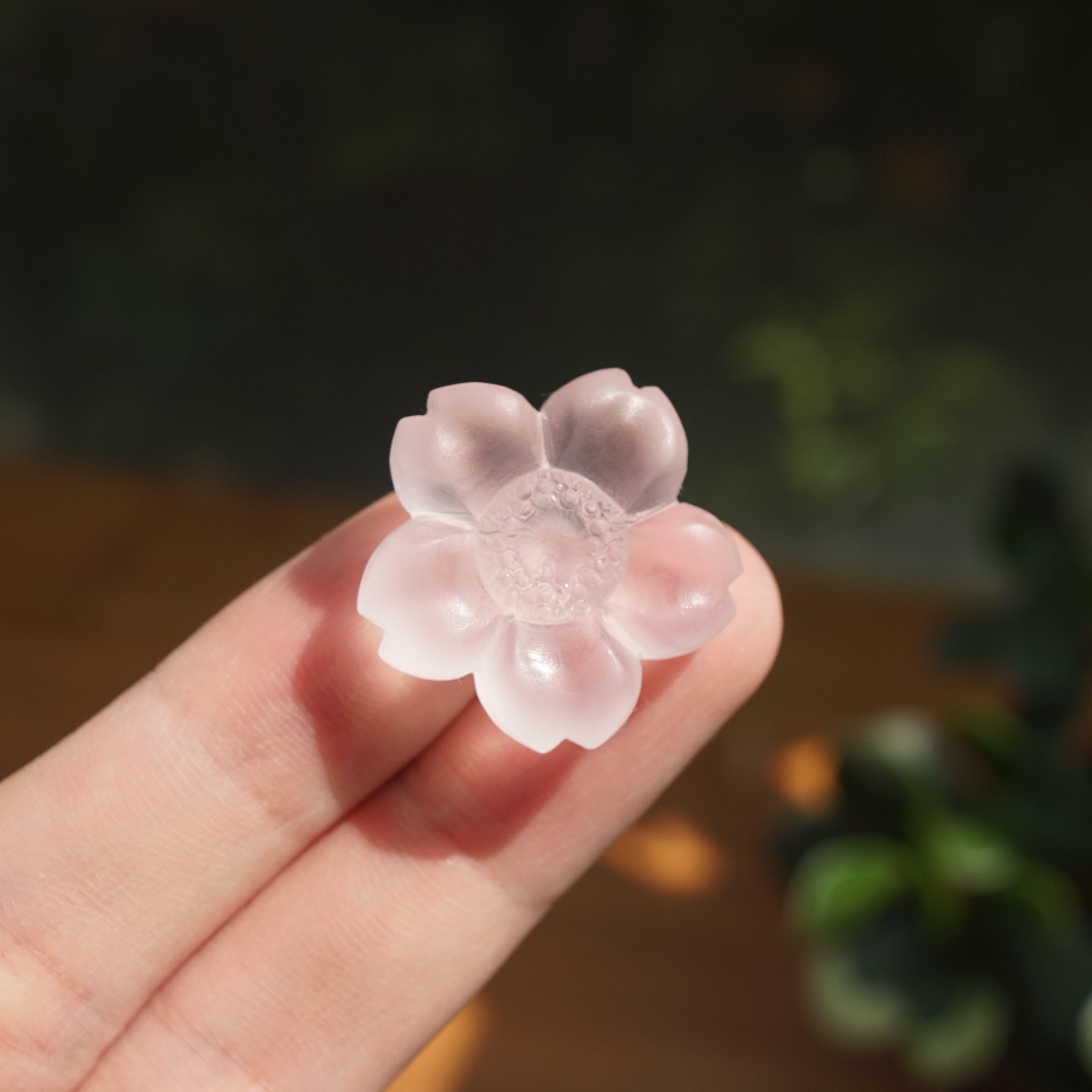 CC雕刻手工天然粉晶水晶樱花梅花独特配饰挂坠吊坠手链精致小众,饰品/流行首饰/时尚饰品新,颈饰,淘宝优惠券,粉丝福利购,淘宝优惠卷