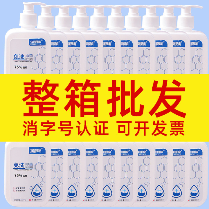 【整箱30瓶】免洗手消毒洗手液