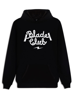 BLADE CLUB 标准 logo 长袖毛衫