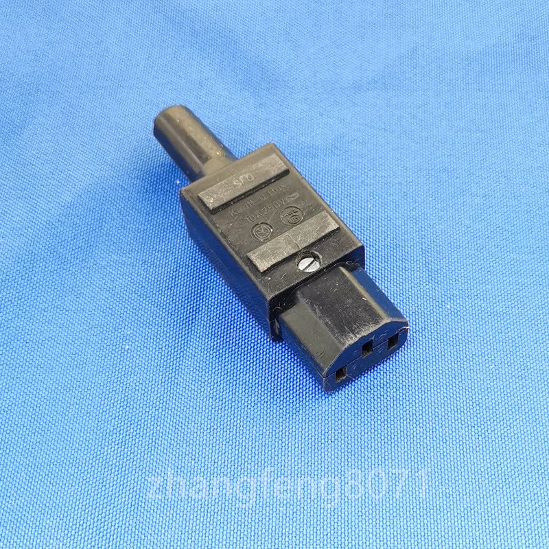 德国产发烧友镀铑SFO440电源插头