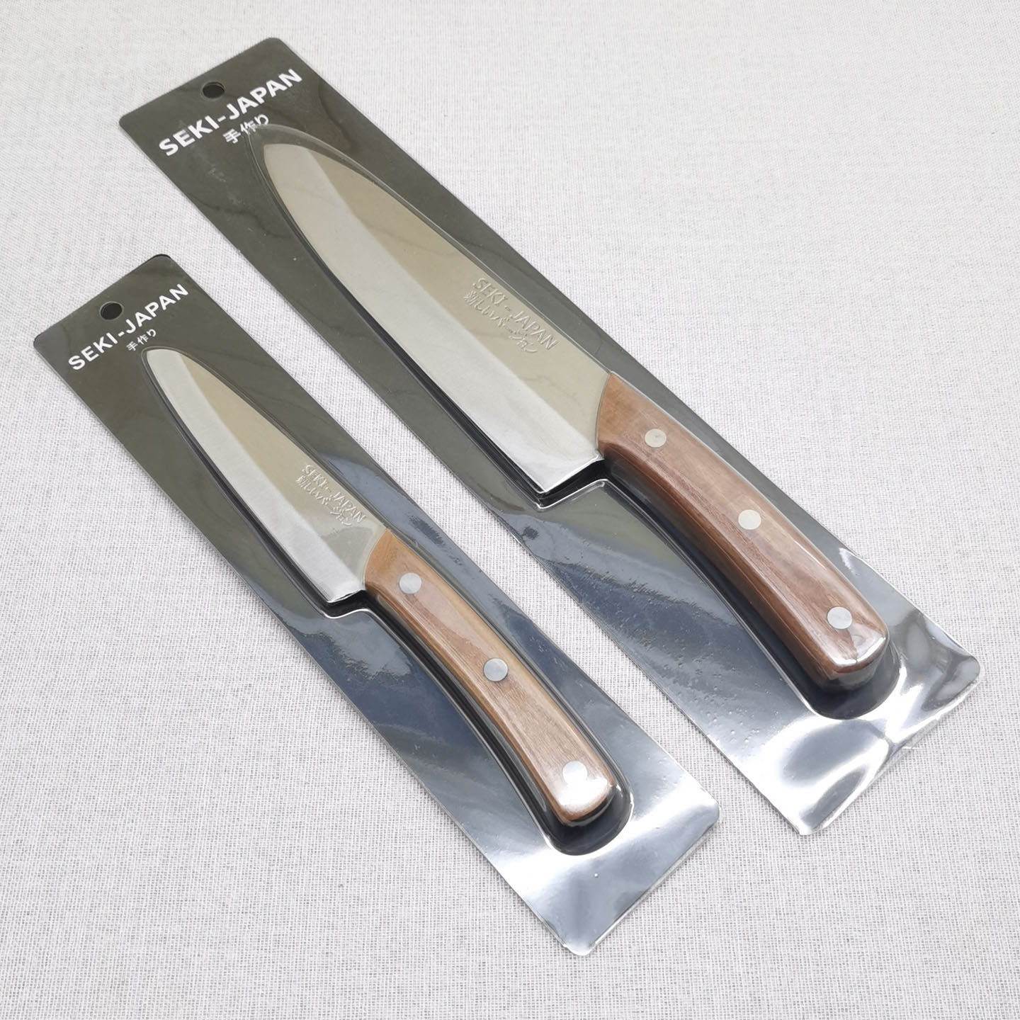 全新日本SEKI家用厨房切菜刀水果削皮刀不锈钢材质