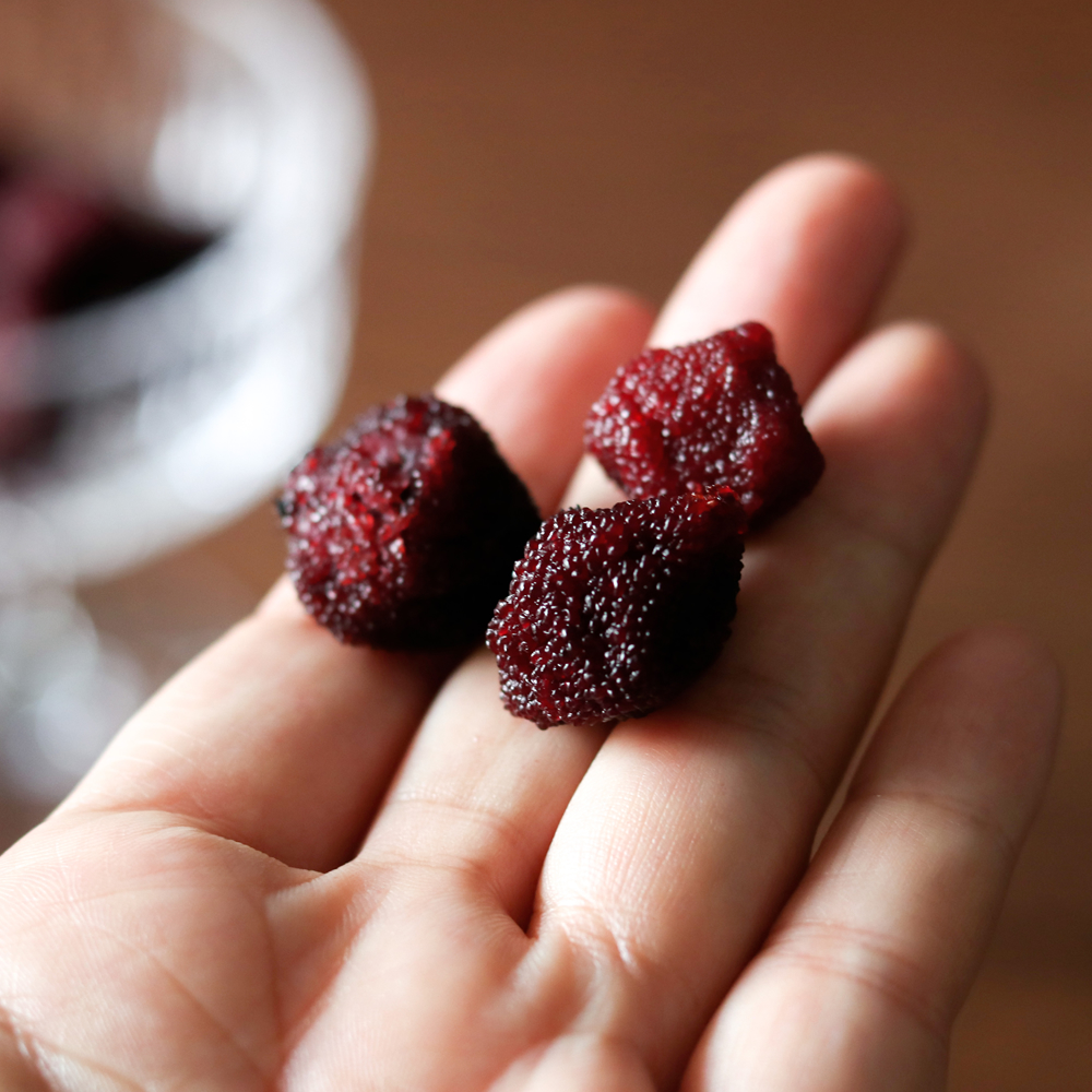 原味鲜Q杨梅干鲜果制成无添加