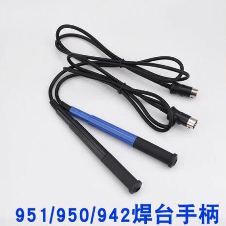 T12电烙铁焊接951手柄小