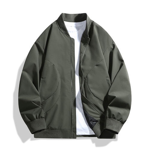 Men's Fashion American Baseball Jacket秋冬时尚美式棒球服外套
