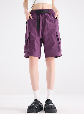 Men's outdoor work tactical shorts 男士户外工装战术短裤S-6XL