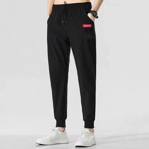Men Pants Casual Jogger Pant Fitness Gym Trousers 休闲裤男裤