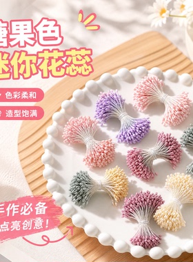 绒花花蕊仿真花芯花心