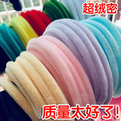 超密绒扭扭棒为什么都选它？