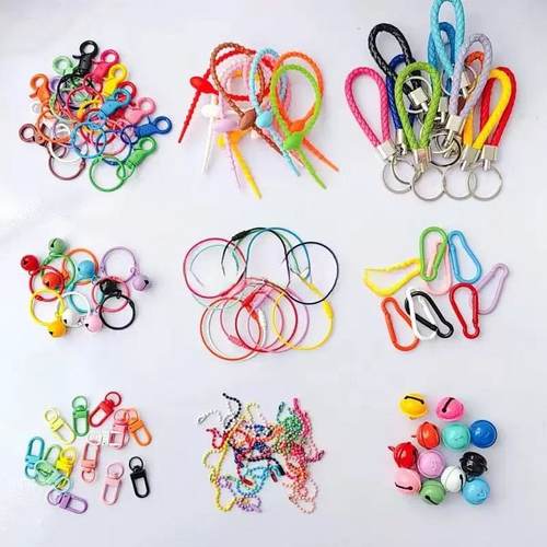 拼豆diy钥匙扣打孔器工具挂件