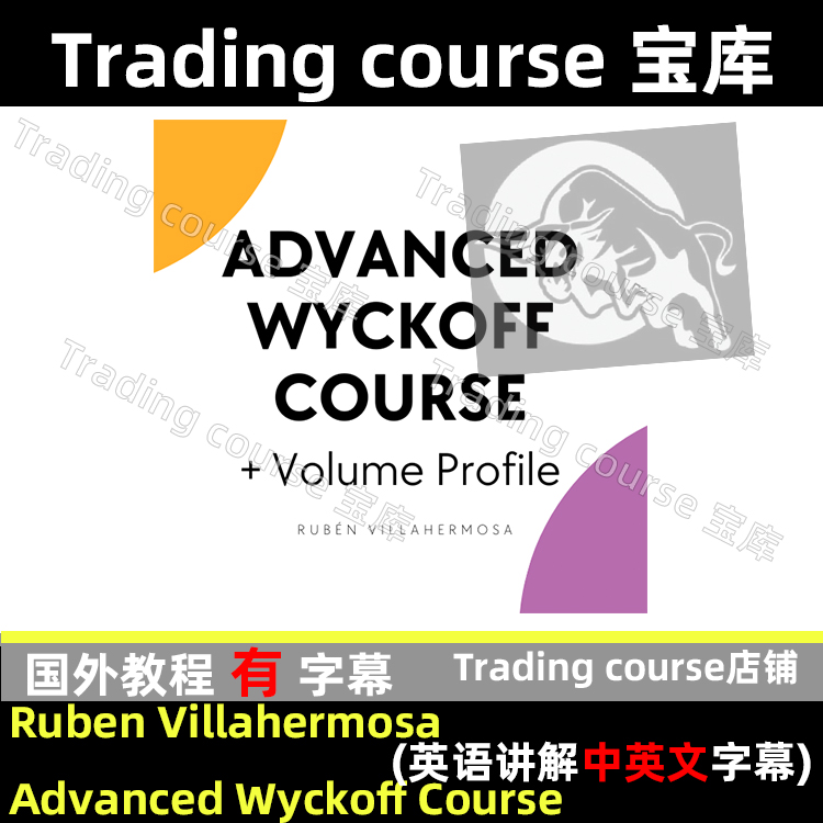 Ruben –Advanced Wyckoff Course + Volume Profile 中英文字幕