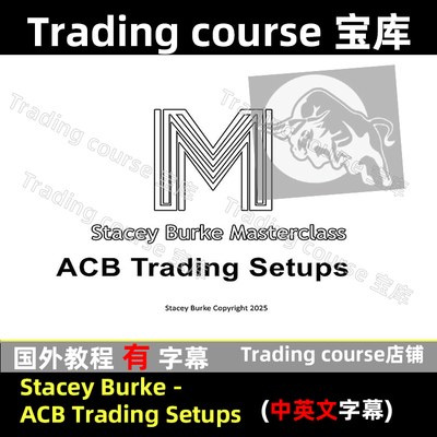 Stacey Burke   ACB Trading Setups 中英文字幕-翻译质量高