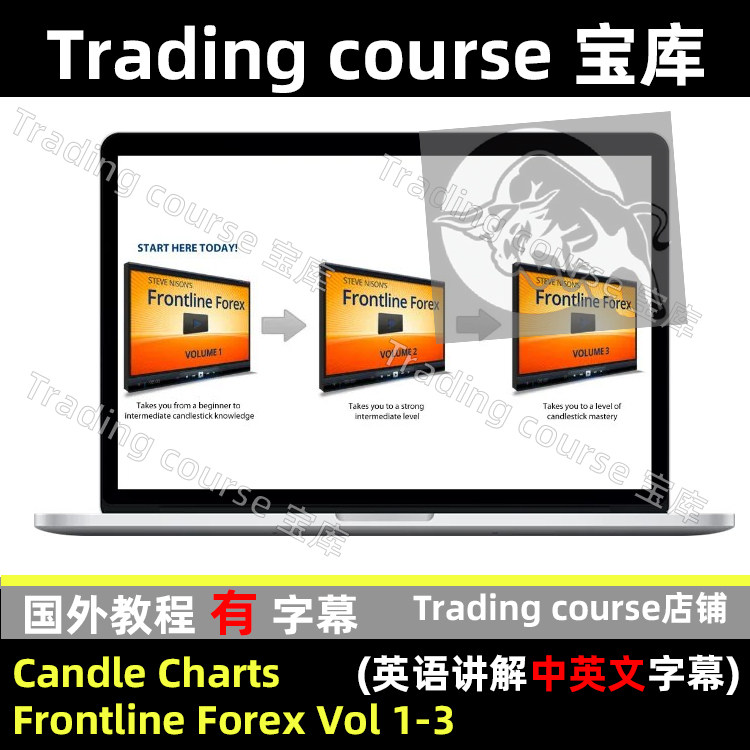 Candle Charts  Frontline Forex Vol 1-3 中英文字幕