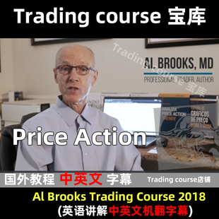 Al Brooks Trading Course 2018  Price Action 中英文字幕