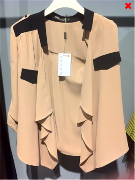 honrn/红人专柜正品秋季女装衬衫商场同款l23oc517