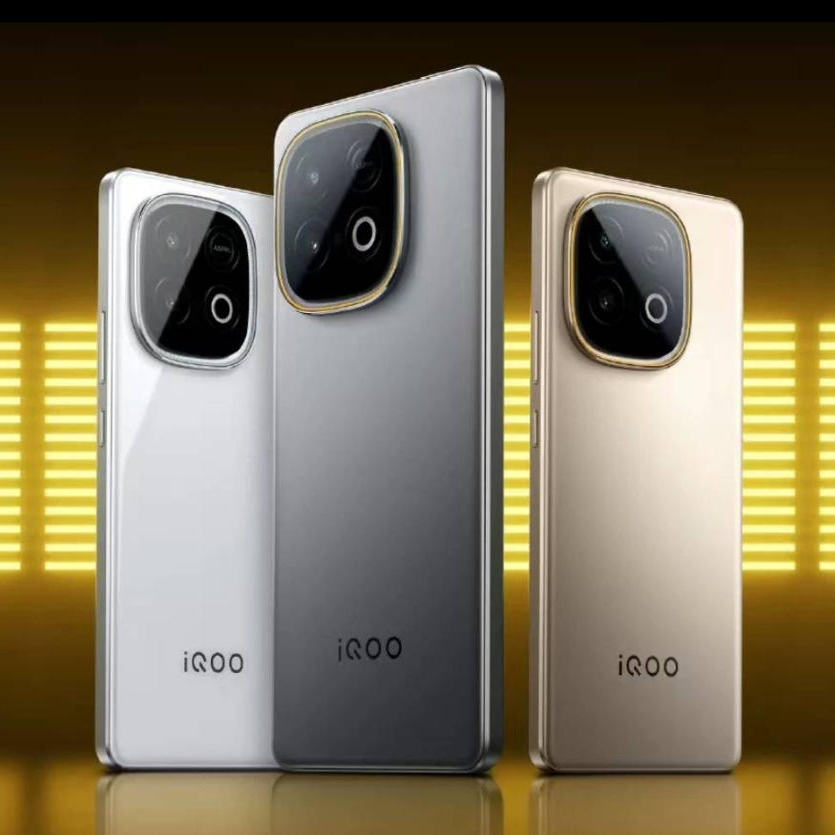 全新原封iqooZ10turbo+白极地灰