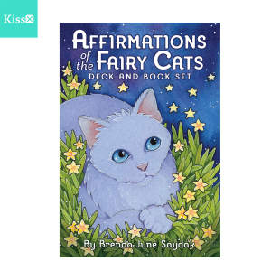 仙貓神諭卡 Cats 進口正版 the Fairy 現貨 Affirmations