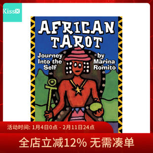 【现货】进口正版 非洲人塔罗牌 African Tarot 迷你版
