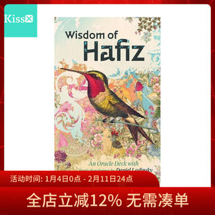 【现货】进口正版 哈菲兹智慧神谕卡 Wisdom of Hafiz Oracle