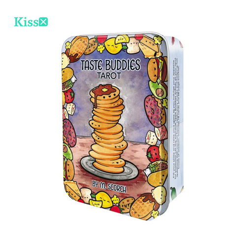 【现货】进口正版 味蕾伙伴塔罗牌 Taste Buddies Tarot