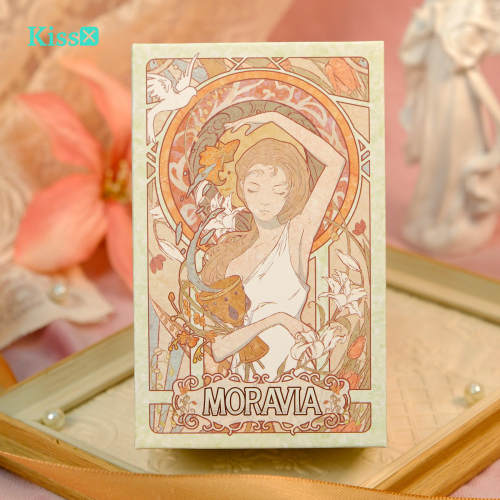 【现货】原装正版 摩拉维亚塔罗牌 Moravia Tarot 通行版