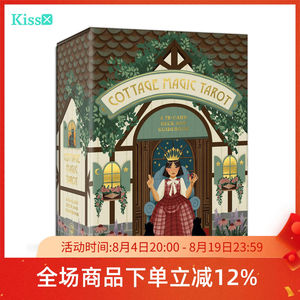 【现货】进口正版 魔法小屋塔罗牌 Cottage Magic Tarot