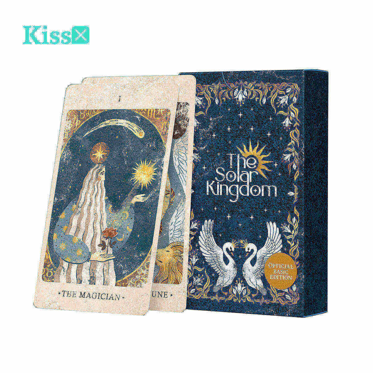 【现货】原装正版 太阳王国塔罗牌 Solar Kingdom Tarot 基础版