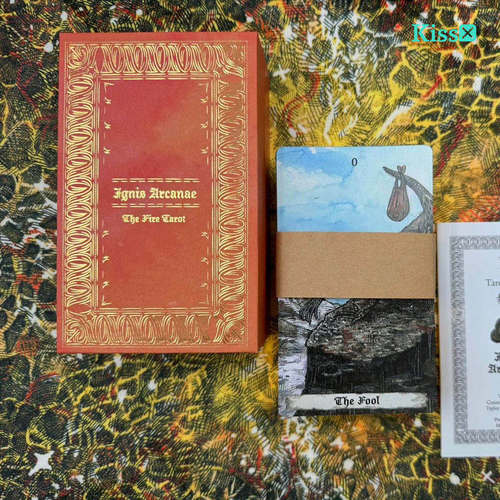 【现货】原装正版 火焰塔罗牌 Ignis Arcanae The Fire Tarot