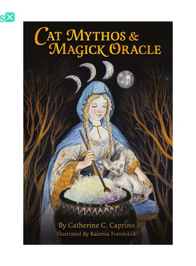 【现货】原装正版 魔幻猫神话神谕卡 Cat Mythos & Magick Oracle