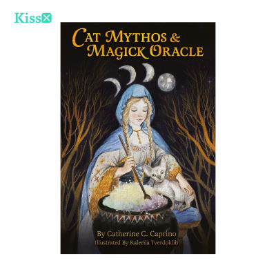 【现货】原装正版 魔幻猫神话神谕卡 Cat Mythos & Magick Oracle