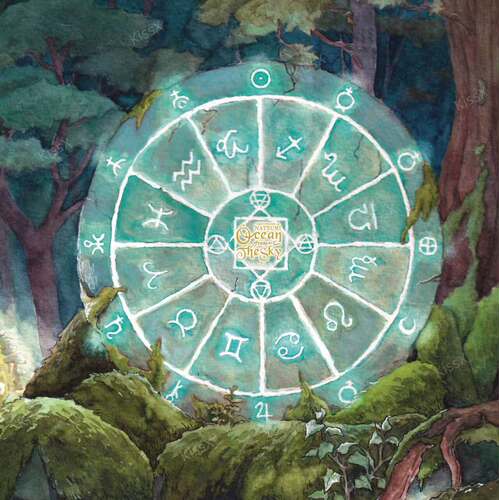 天空之海绒桌布70CM丽丝绒塔罗牌神谕卡绒桌布