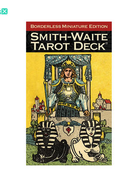 【现货】原装正版 迷你版无边框维特韦特塔罗牌Smith Waite Tarot