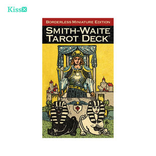 正版 原装 迷你版 无边框维特韦特塔罗牌Smith Tarot Waite 现货