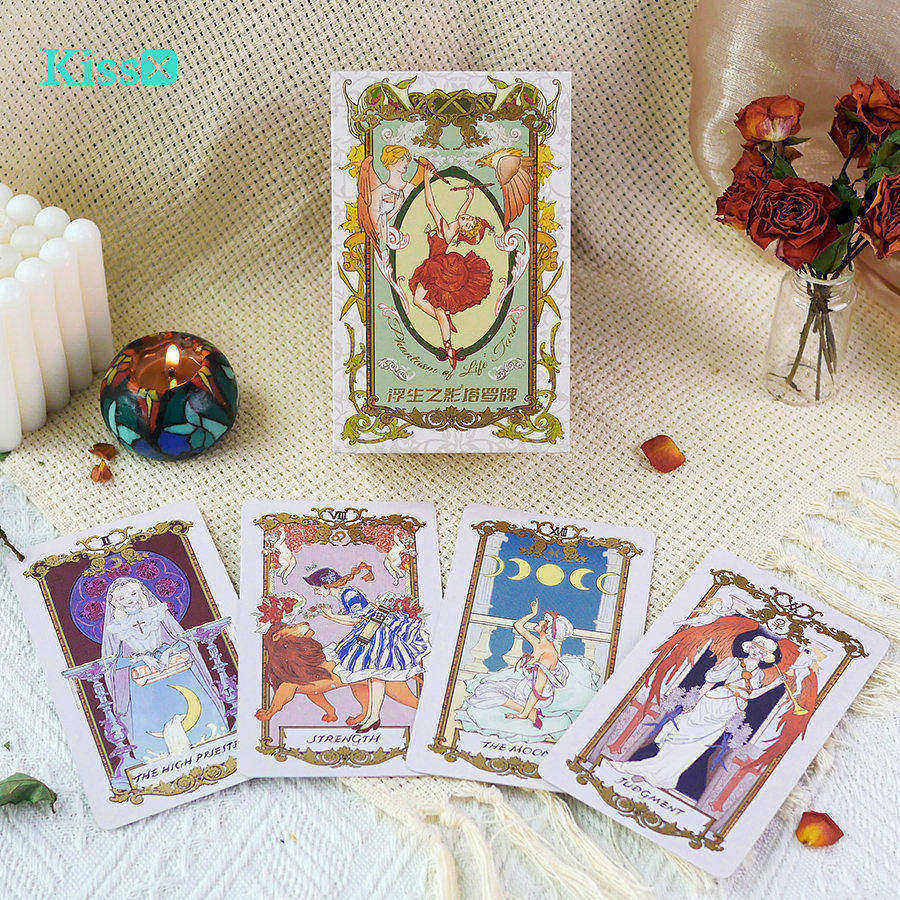 【现货】原创正版 浮生之影塔罗牌 Phantasm of Life Tarot