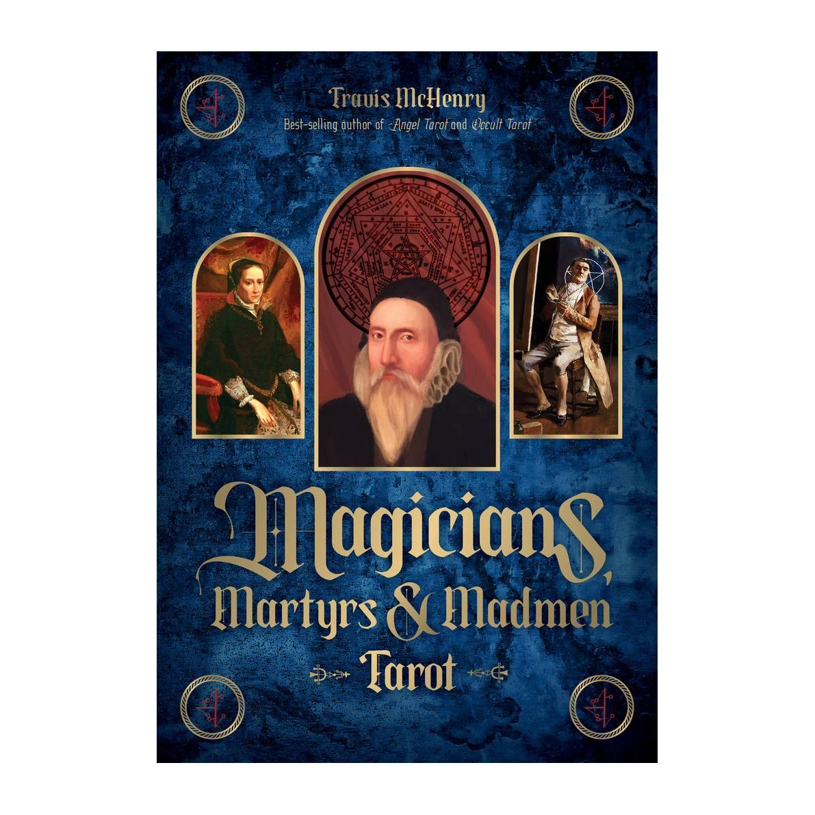 【现货】进口正版 Magicians Martyrs& Madmen Tarot