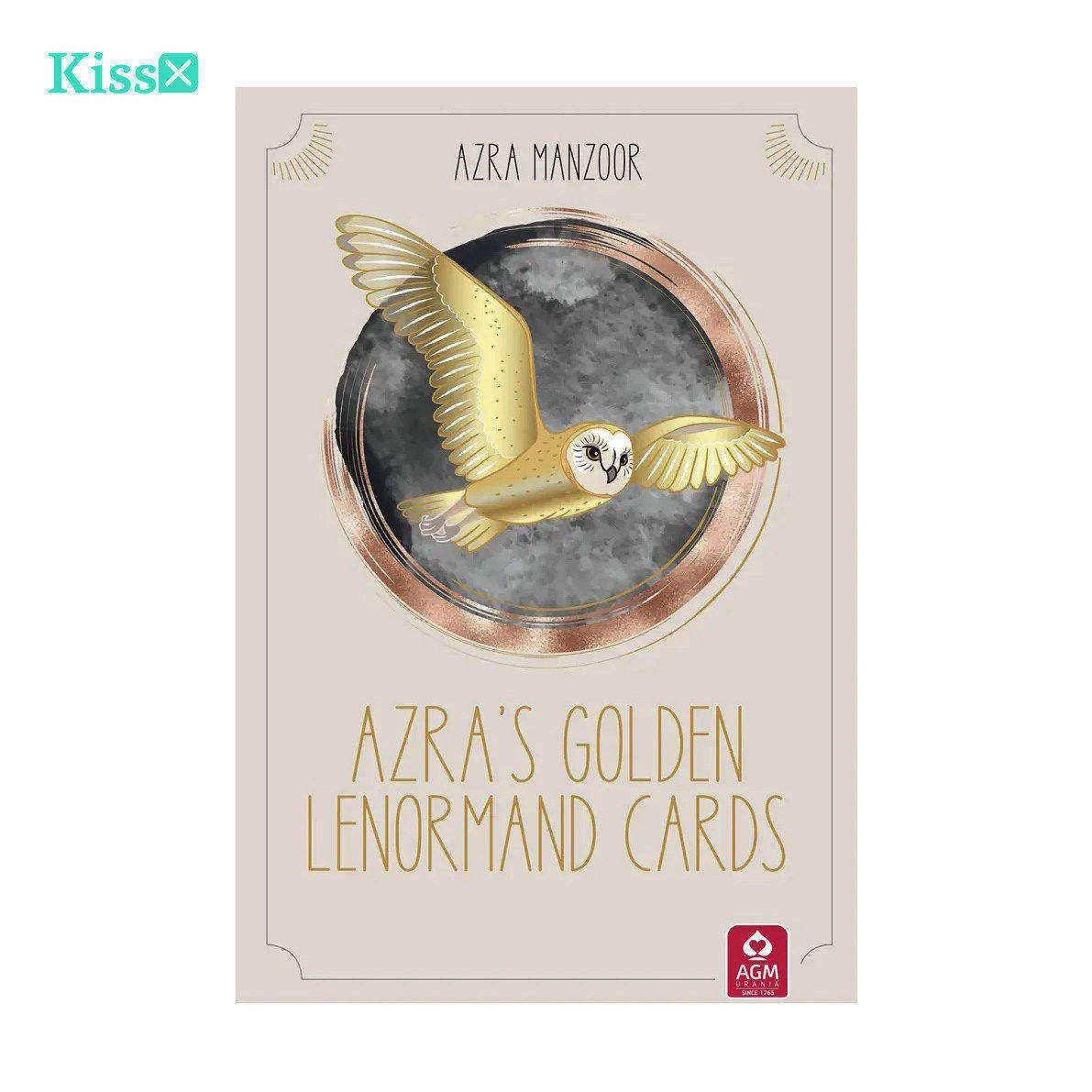 【现货】进口正版 阿兹拉金色雷诺曼卡牌 Azras Golden Lenormand