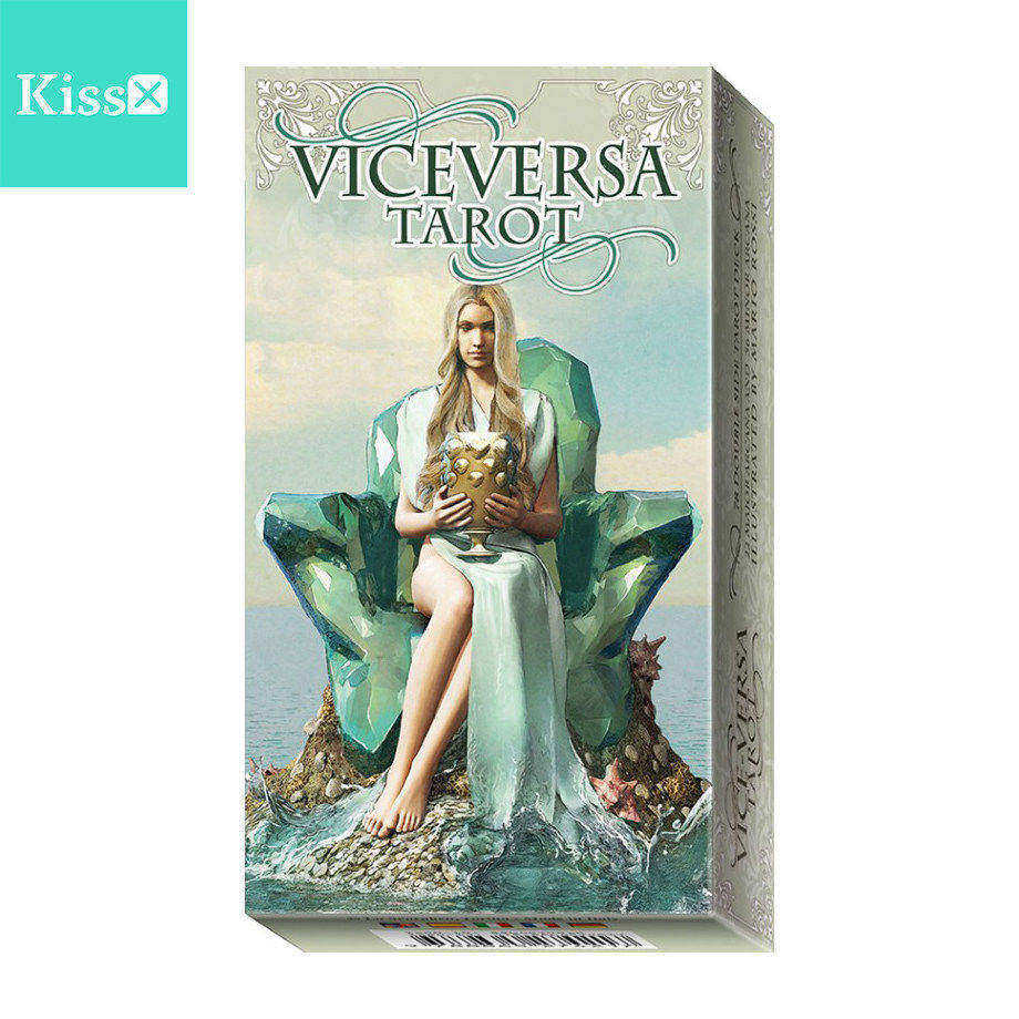 【现货】进口正版 反之亦然双面塔罗牌 Viceversa Tarot