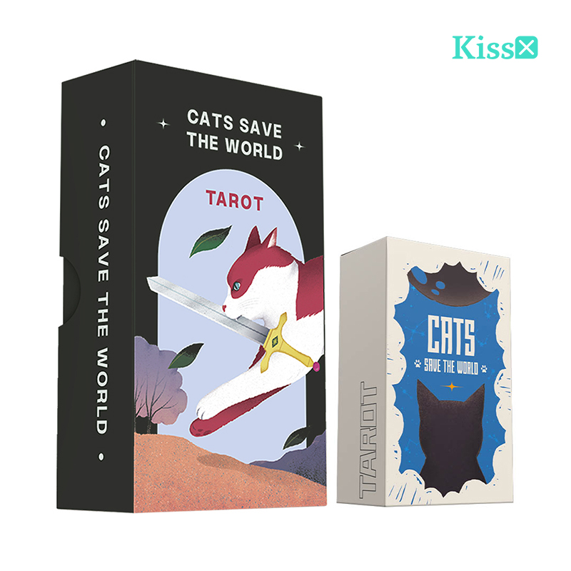 【现货】原创正版 猫猫拯救世界塔罗牌Cats Save The World Tarot