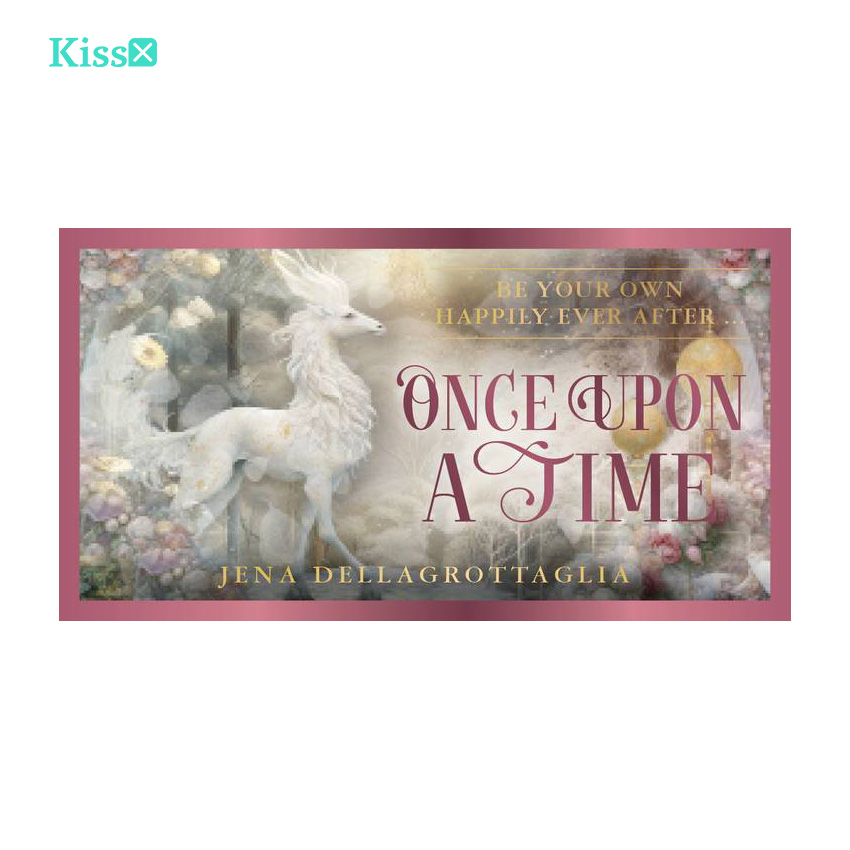 【现货】进口正版 很久以前神谕卡 Once Upon a Time 字卡