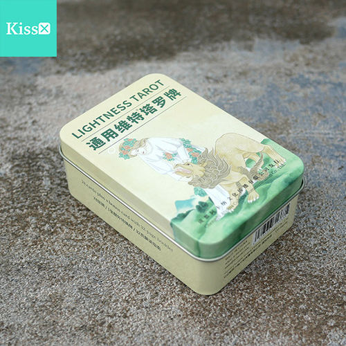 正版原创通用维特塔罗牌铁盒版