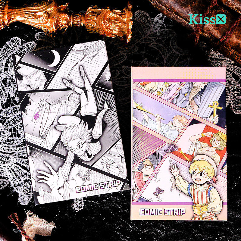【现货】原装正版 连载漫画塔罗牌 Comic Strip Tarot