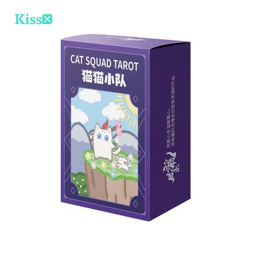 【现货】腊条龙原创正版 猫猫小队塔罗牌 Cat Squad Tarot