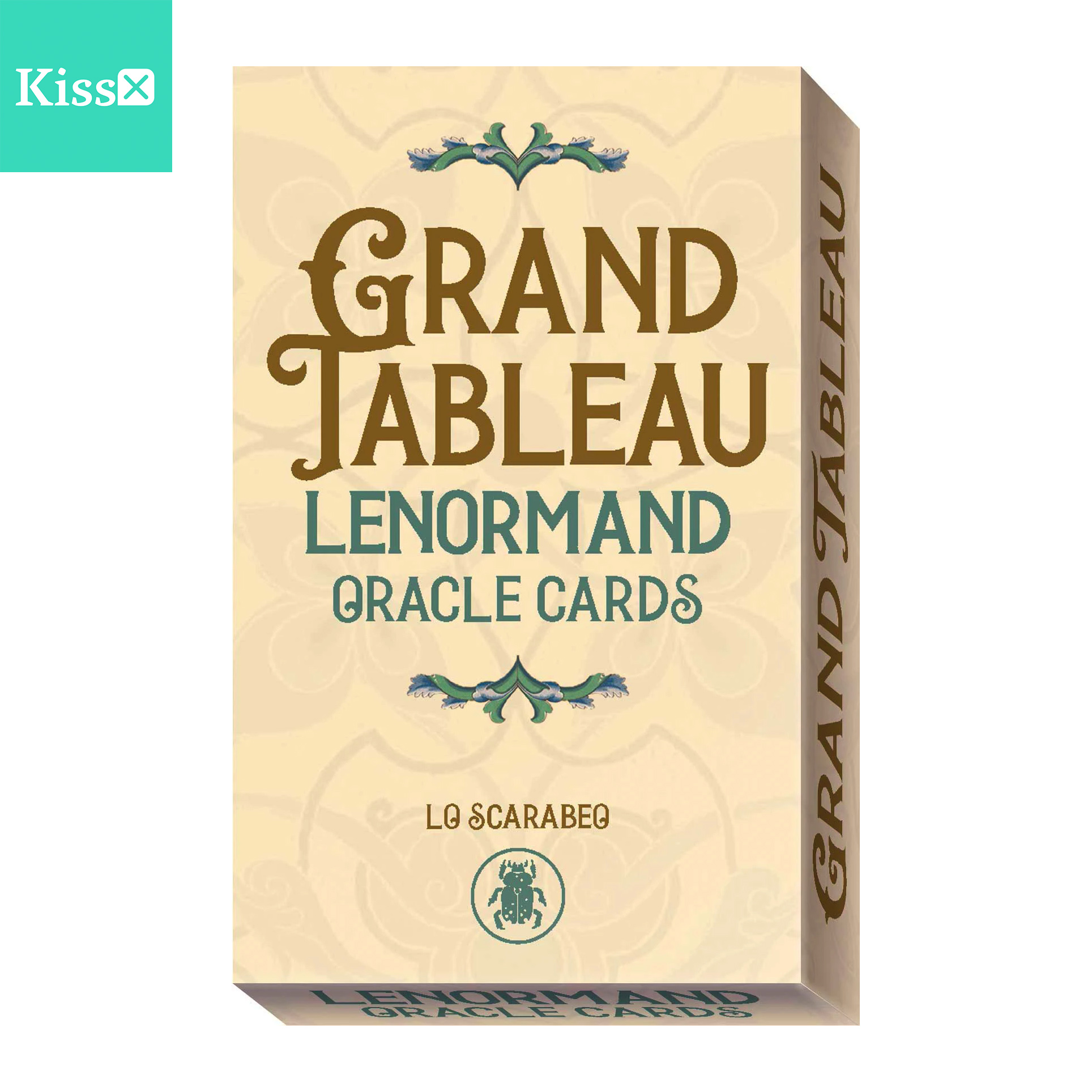 进口正版大牌阵神谕卡利诺曼