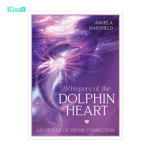 【现货】进口正版 海豚之心神谕卡 Whispers of Dolphin Heart