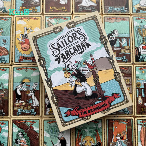 【现货】原装正版 大力水手塔罗牌 Sailor's Arcana Tarot
