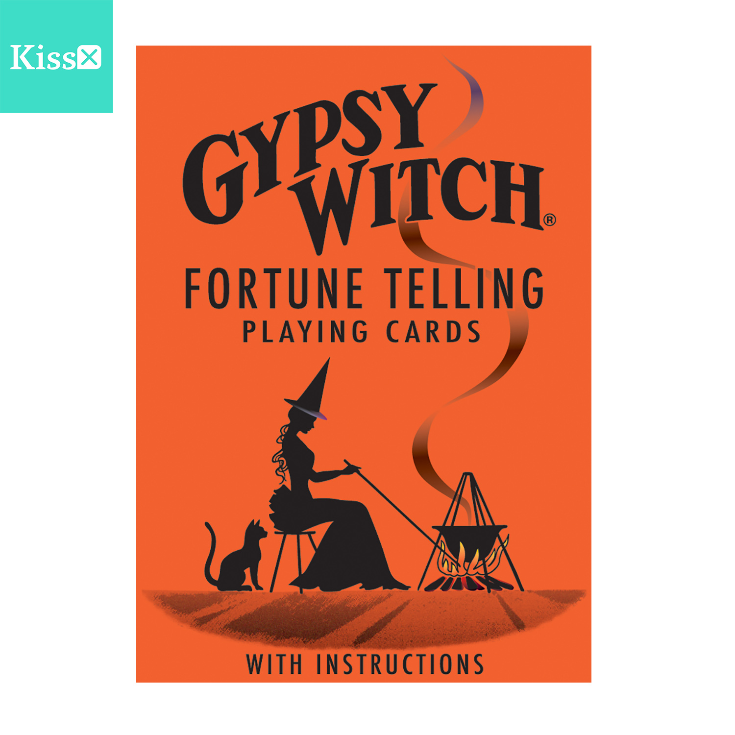 进口正版吉普赛婆婆卡牌