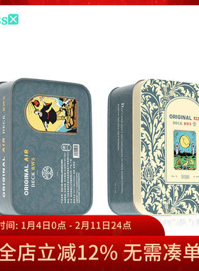 【现货】原创正版 主体韦特塔罗牌 铁盒版 Original Tarot Deck